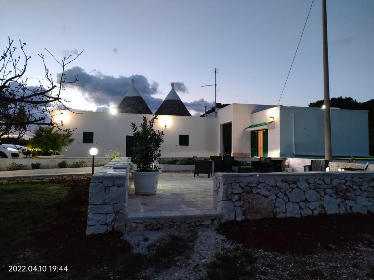 Casa Vacanze Trullo La Dolce Vita 마르티나프란카 외부 사진