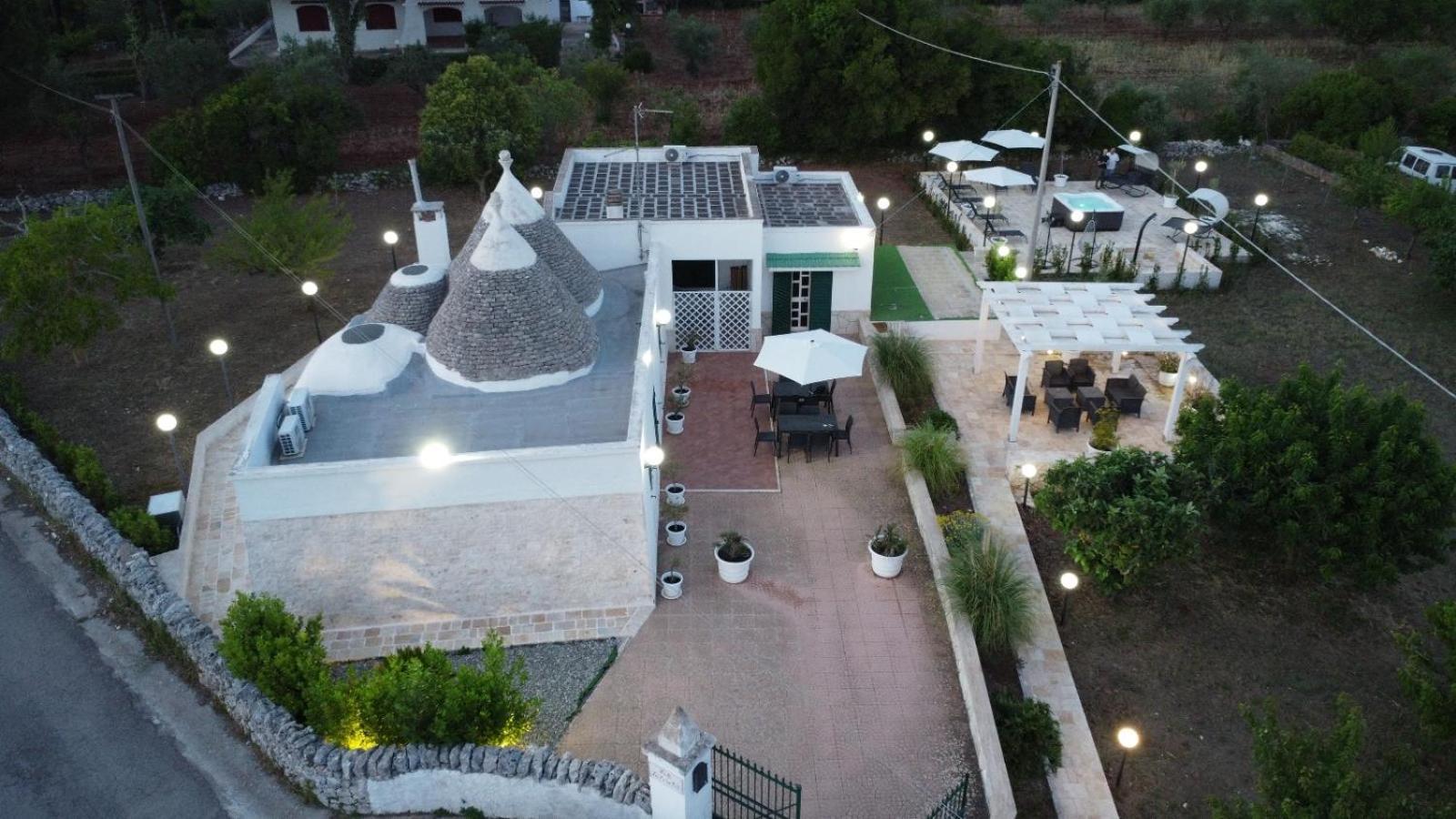 Casa Vacanze Trullo La Dolce Vita 마르티나프란카 외부 사진